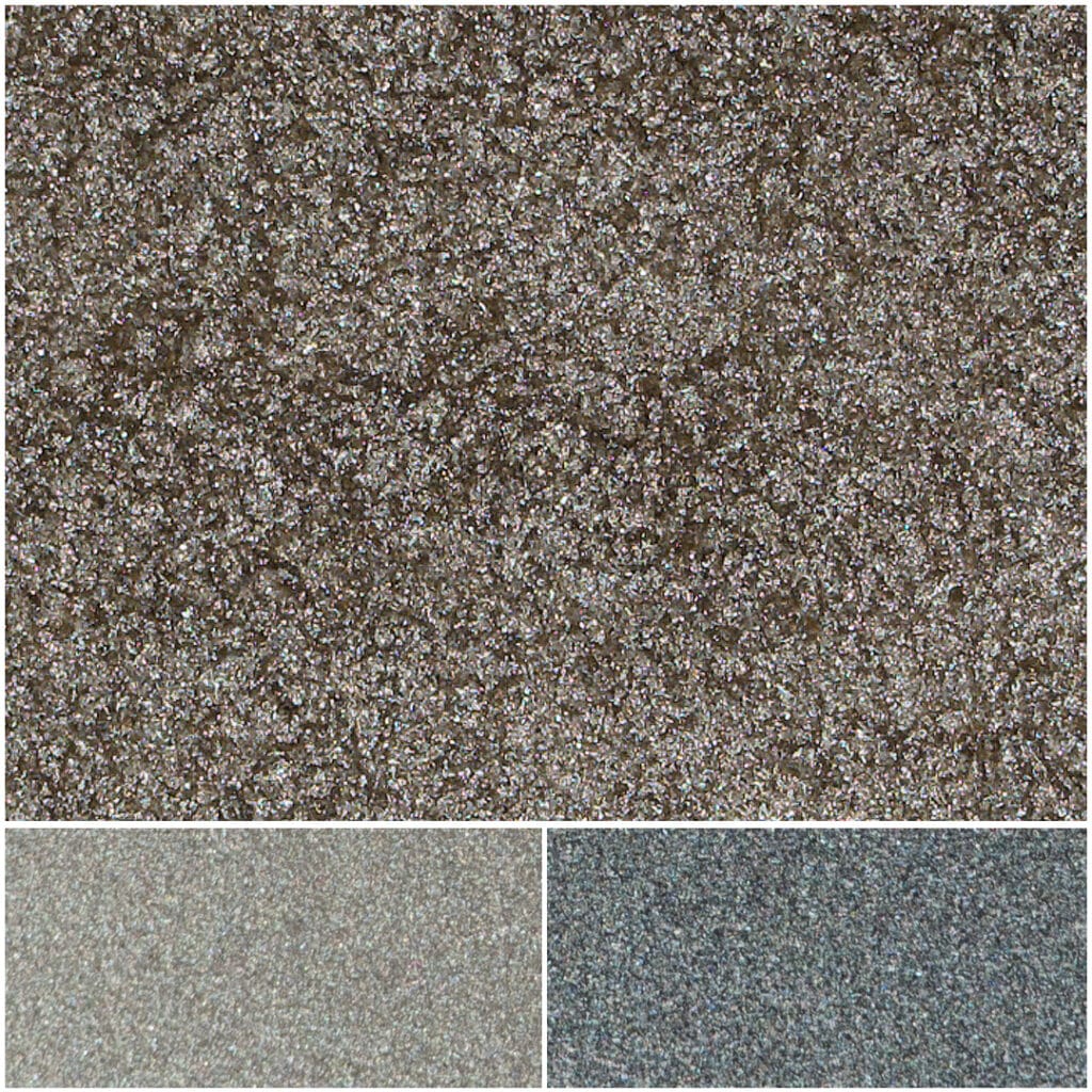 Glamour metallic sand texture showcasing shimmering shades for stylish decor and design projects.