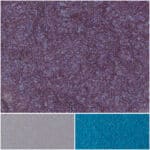 Vibrant glittering textures in purple, beige, and teal for creative artistic projects.