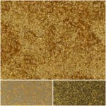 Vibrant neon orange glitter texture ideal for crafts and creative projects.