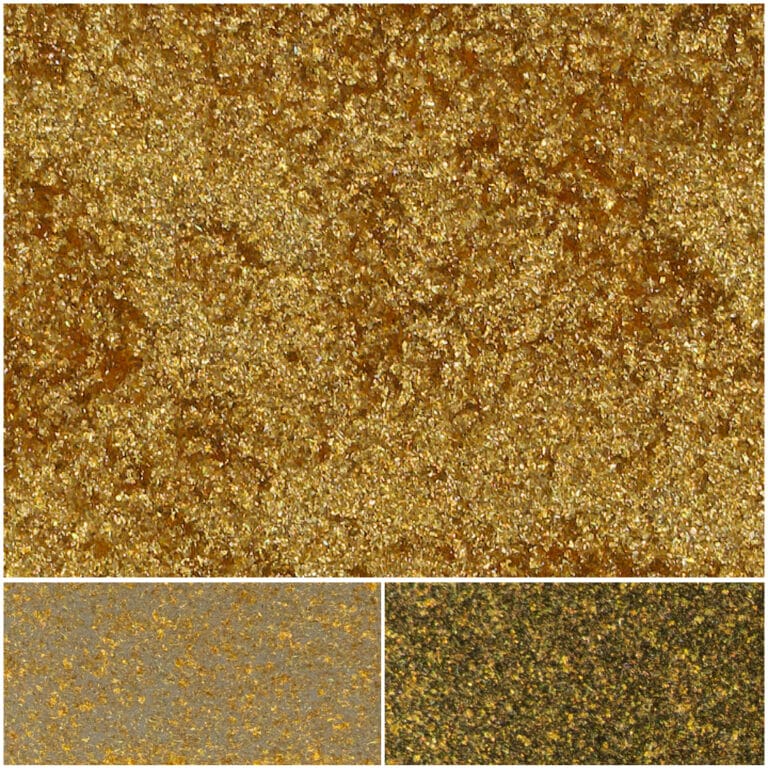 Vibrant neon orange glitter texture ideal for crafts and creative projects.