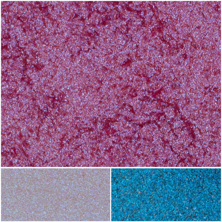 Vibrant neon pink glitter texture perfect for beauty and craft projects.