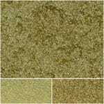 Vibrant neon yellow glitter texture for crafts, makeup, and artistic projects.