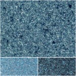 Sparkling blue glitter texture for glamorous party decorations and creative projects.