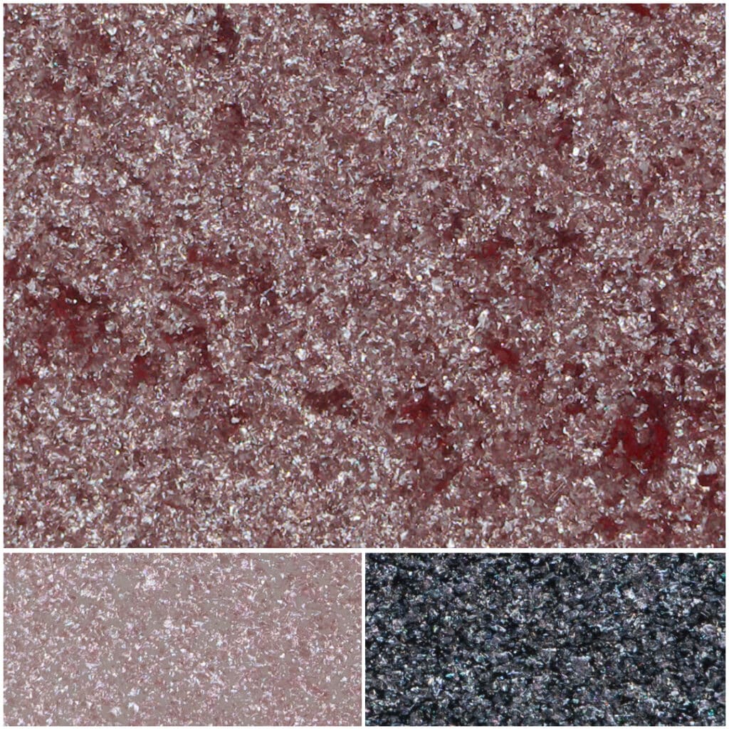 Glamour party glitter in bubblegum shades for stylish decor and fun celebrations.