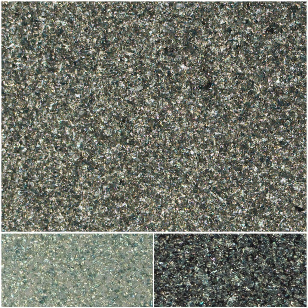 Glamorous green glitter texture perfect for parties and creative projects.