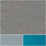Glamour shimmer turquoise texture with sparkling effects for crafts and designs.