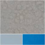 Glamour smooth interference blue texture with gradients and vibrant shades for design projects.