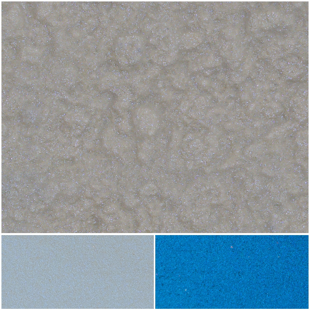 Glamour smooth interference blue texture with gradients and vibrant shades for design projects.