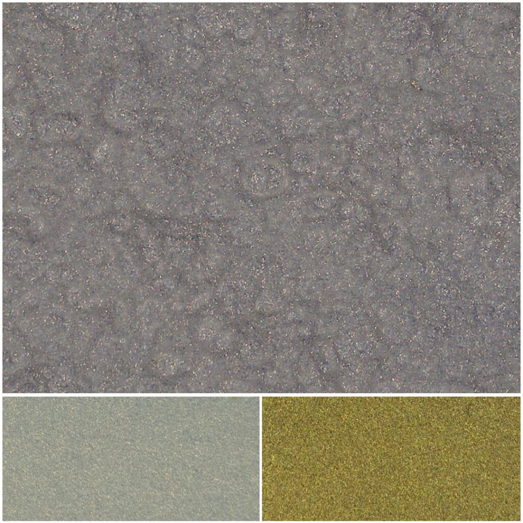 Glamour smooth interference gold texture showcasing shimmering shades for stunning designs.