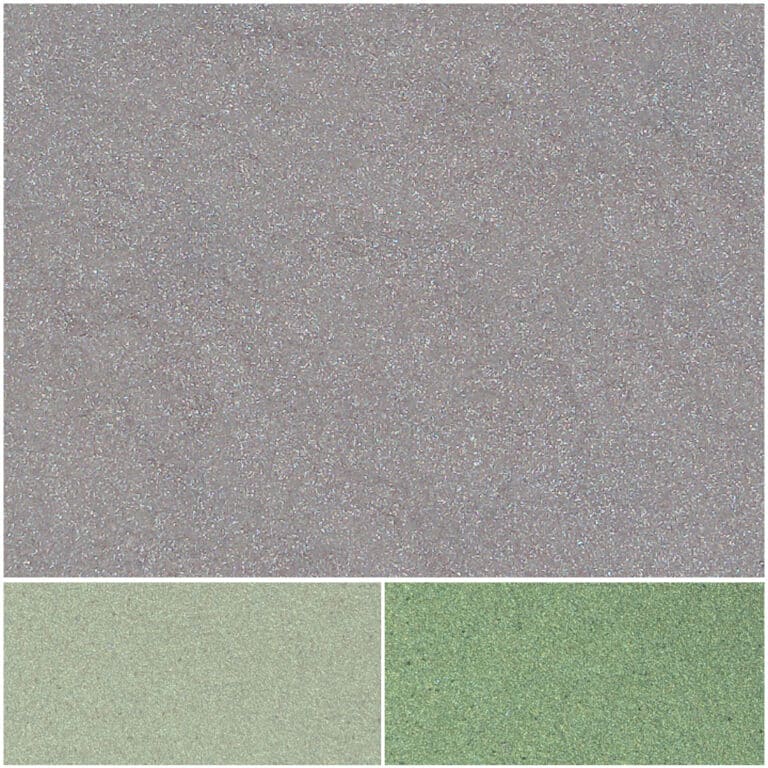 Glamour Smooth Interference Green texture with shimmering green tones for design projects.