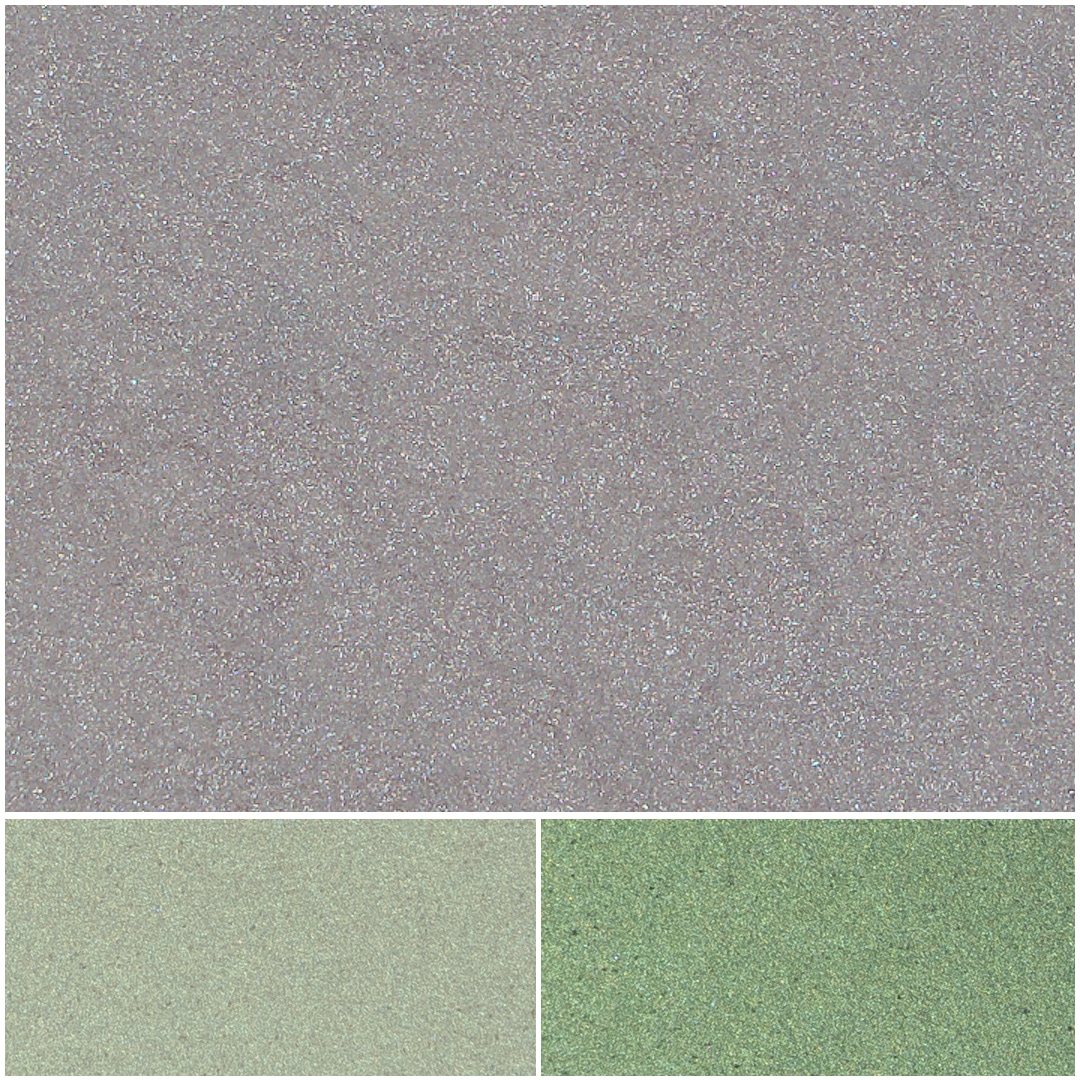 Glamour Smooth Interference Green texture with shimmering green tones for design projects.