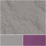 Glamour Smooth Interference Red features a shimmering textured surface in vibrant hues.