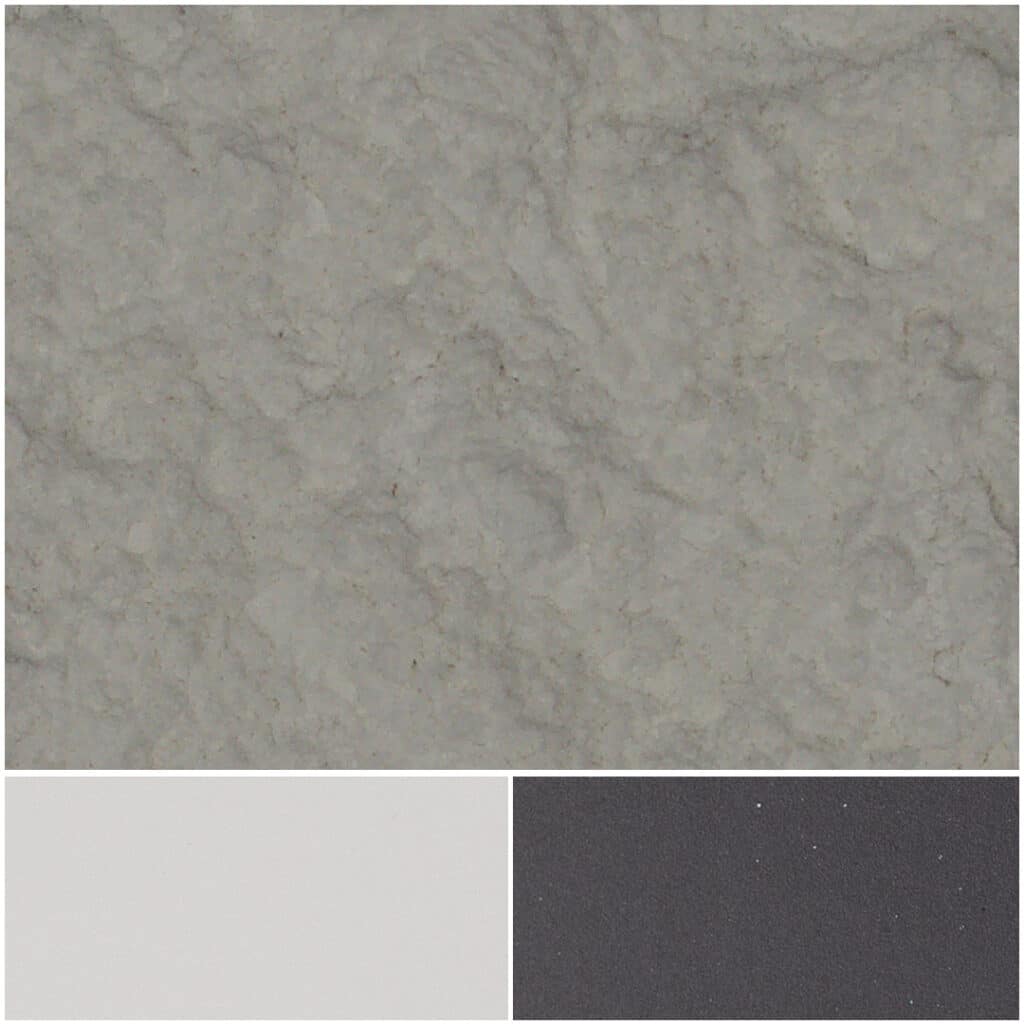Versatile Impact Matte Mica texture in gray, ideal for modern design projects.