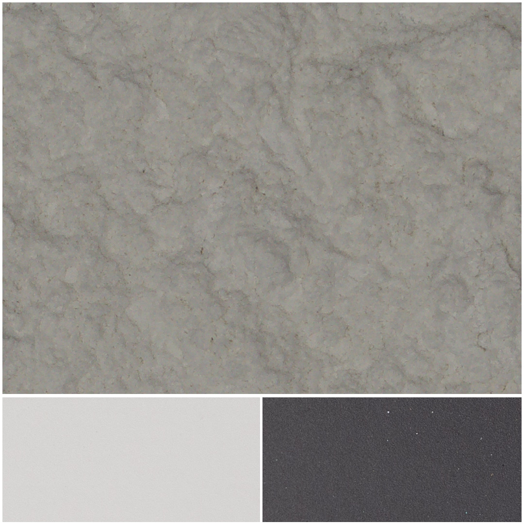 Versatile Impact Matte Mica texture in gray, ideal for modern design projects.