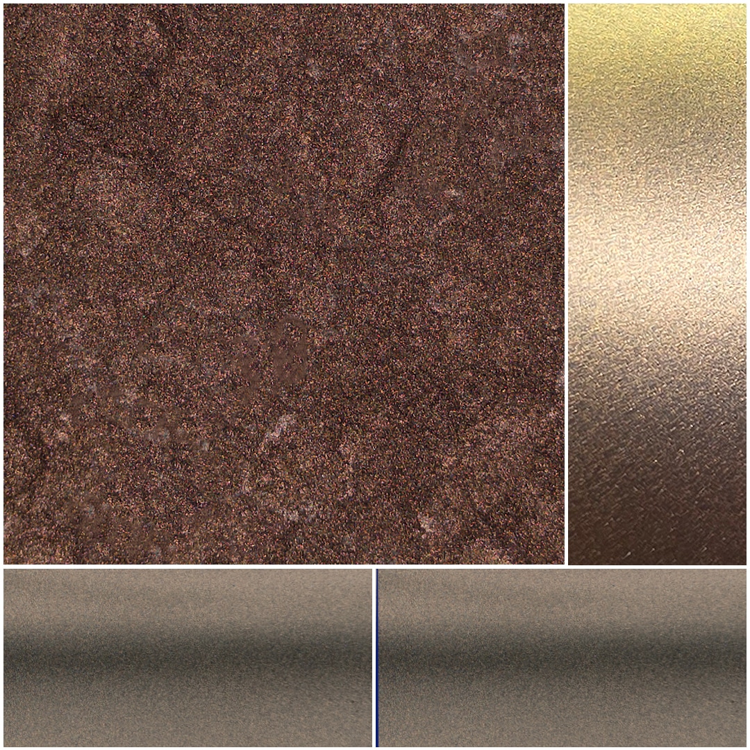 Brushed bronze texture featuring rich brown and pearl tones for elegant designs.