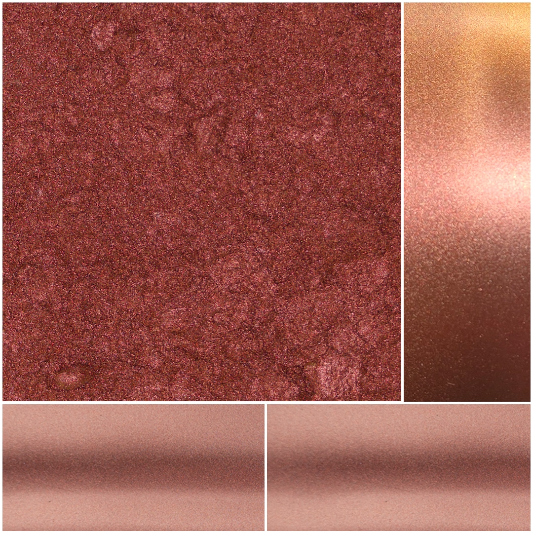 Magni Pearl Crimson features a rich, shimmering crimson hue for stunning makeup looks.