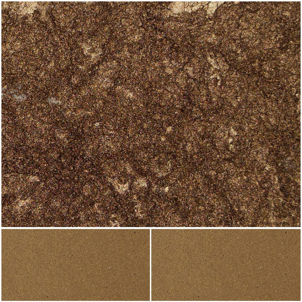 Rich, shimmering midnight bronze texture ideal for decor and design applications.