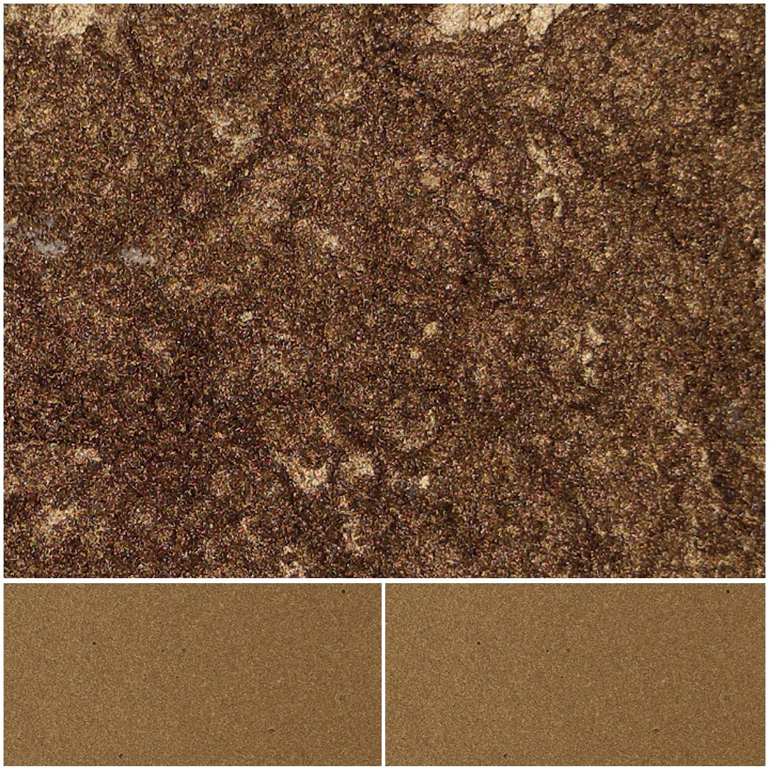 Rich, shimmering midnight bronze texture ideal for decor and design applications.