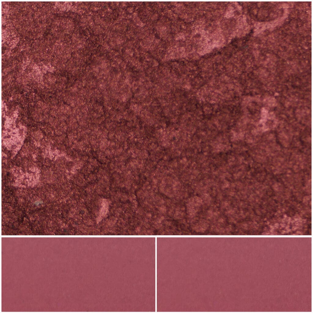 Rich, deep red pigment ideal for bold makeup looks and artistry.