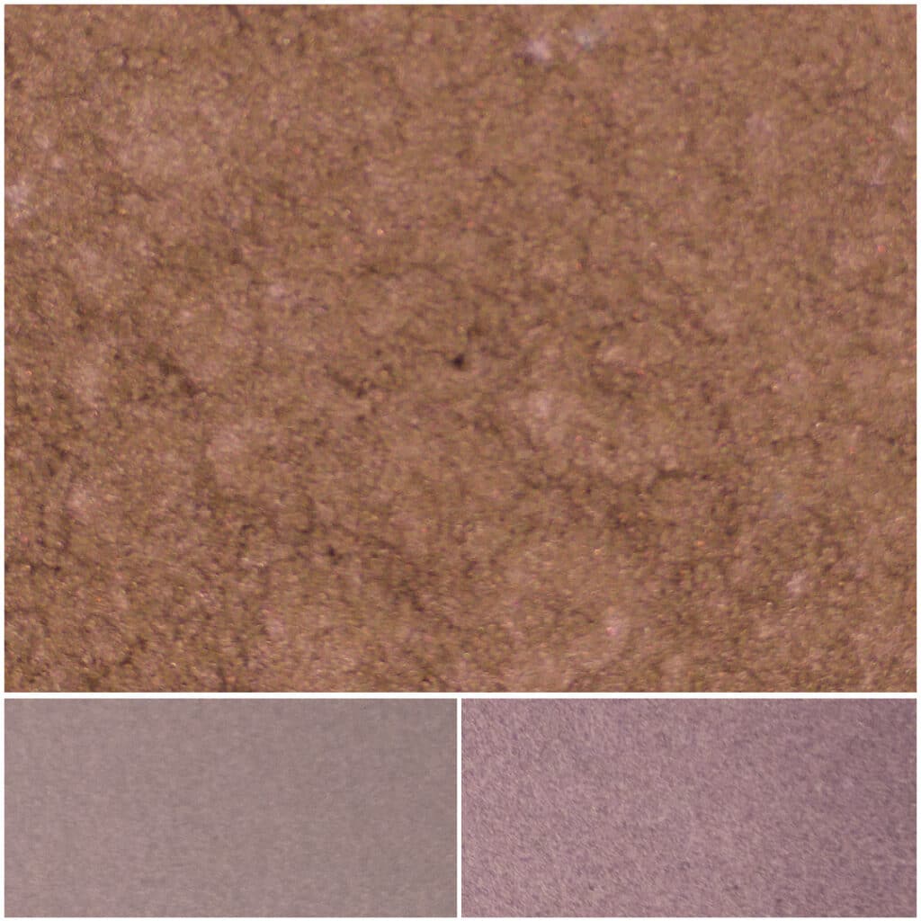 Nude color palette with shades perfect for makeup and beauty applications.