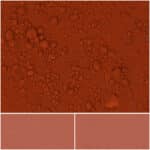 Vibrant red powder texture for art and design applications.