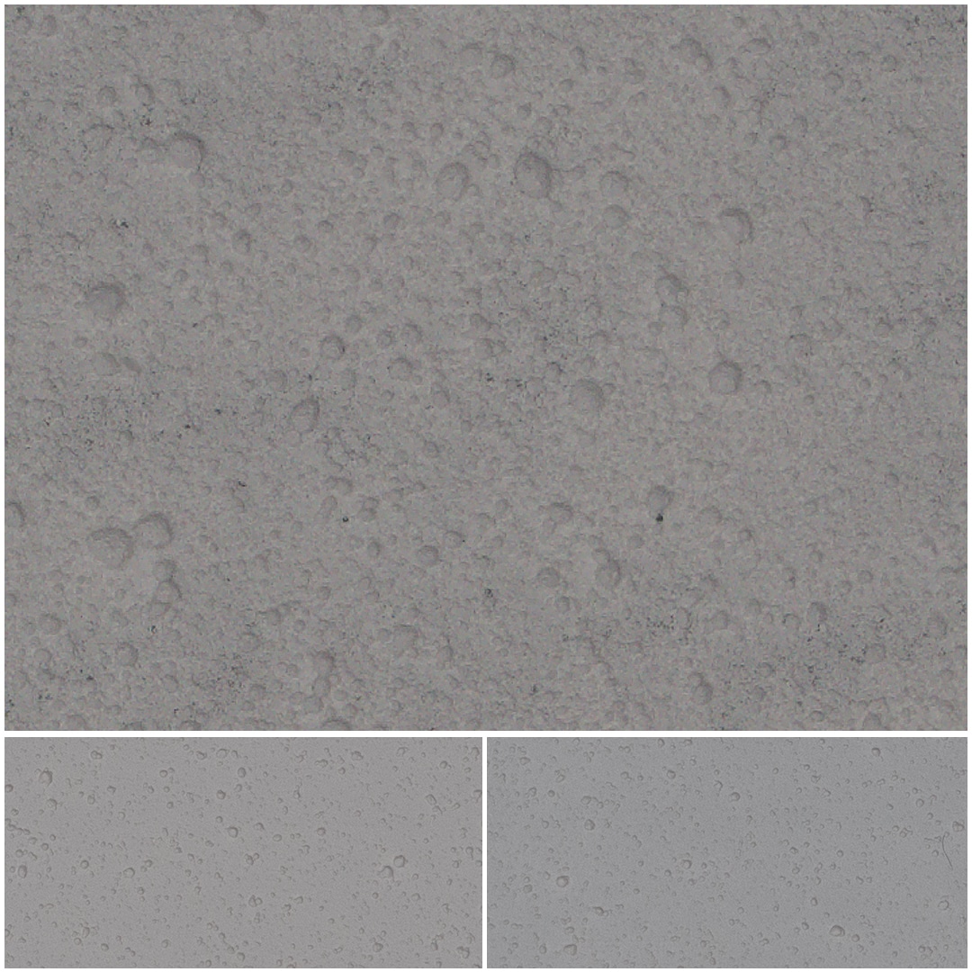 TiO2 powder surface image showcasing texture and properties for industrial applications.