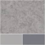 Textured surface samples of SanBornit 1014 in various gray shades.