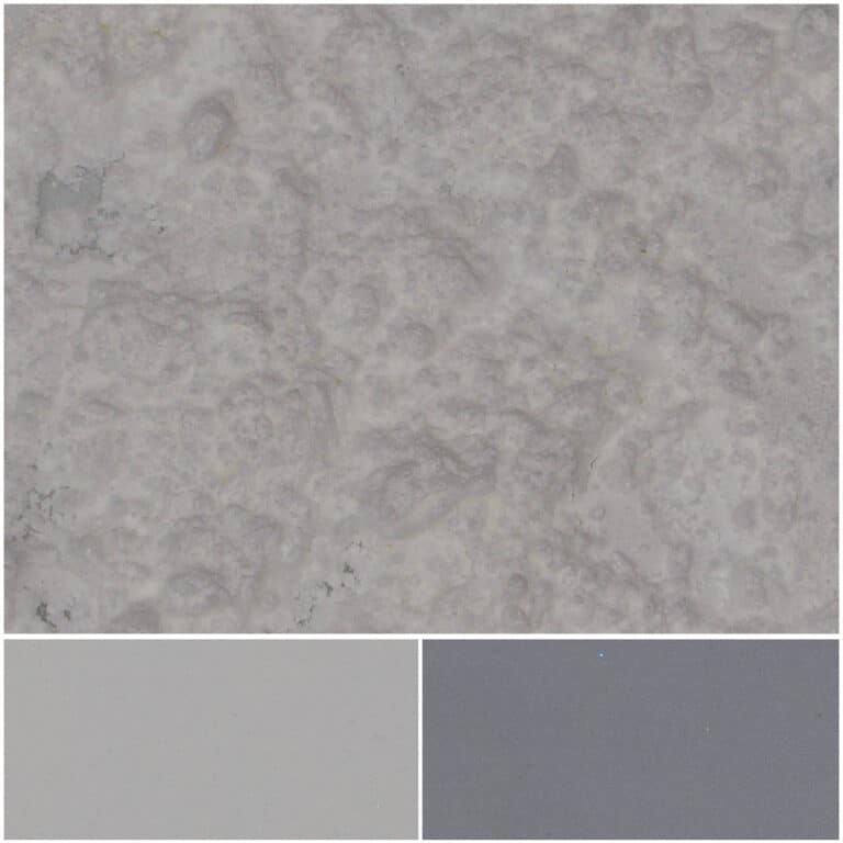 Textured surface samples of SanBornit 1014 in various gray shades.