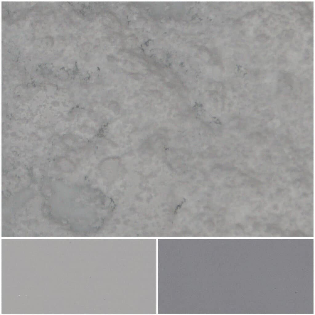 Elegant SanBornit 408 material showcasing subtle textures in gray tones for design projects.