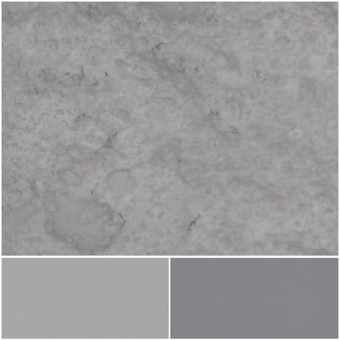 Elegant SanBornit 408 material showcasing subtle textures in gray tones for design projects.