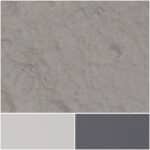 SanMica 713 AS showcases textured, neutral gray surfaces ideal for modern designs.