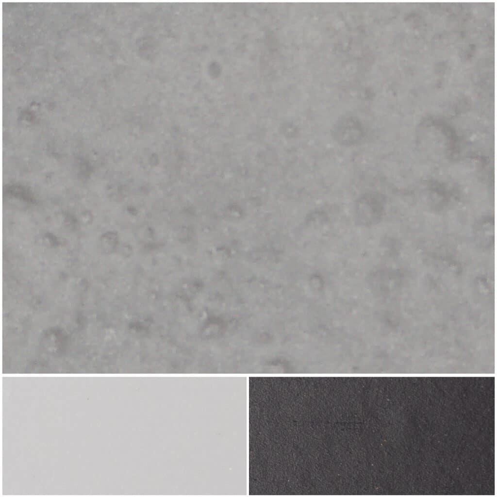 SanMica F1060 features a versatile, modern surface in stylish gray tones.