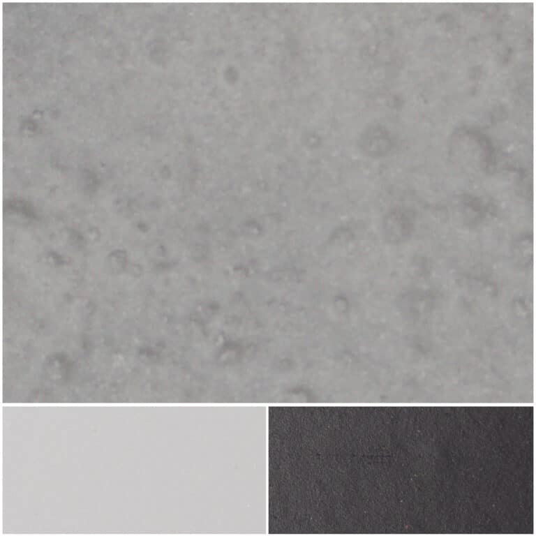 SanMica F1060 features a versatile, modern surface in stylish gray tones.