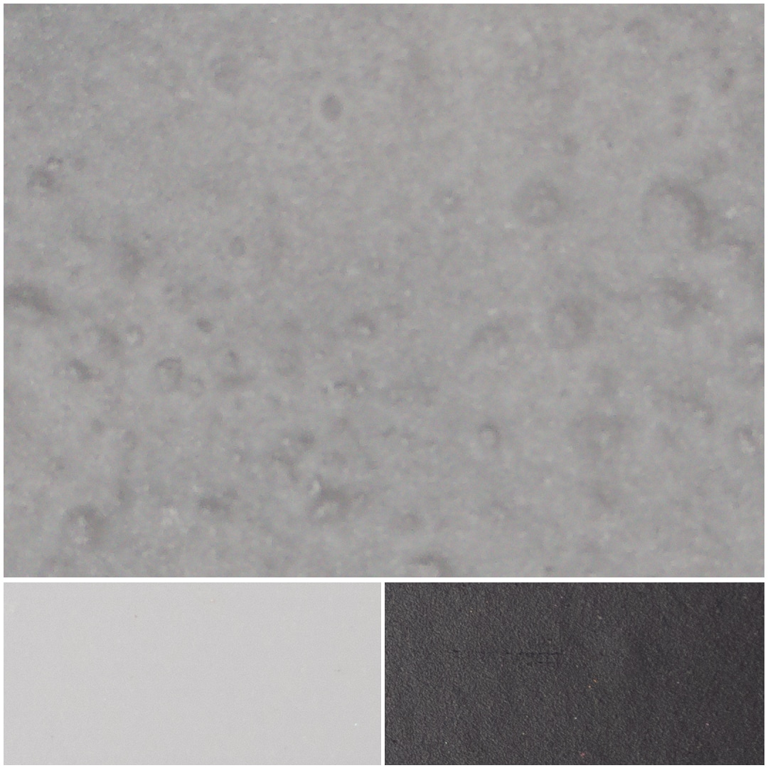 SanMica F1060 features a versatile, modern surface in stylish gray tones.