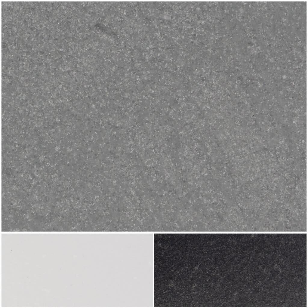 Gray stone textures showcasing SanMica F50250 for modern interior designs.