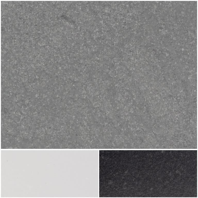 Gray stone textures showcasing SanMica F50250 for modern interior designs.