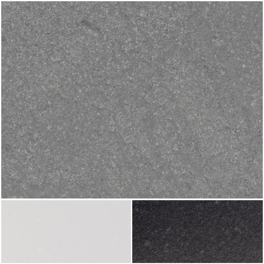 Gray stone textures showcasing SanMica F50250 for modern interior designs.