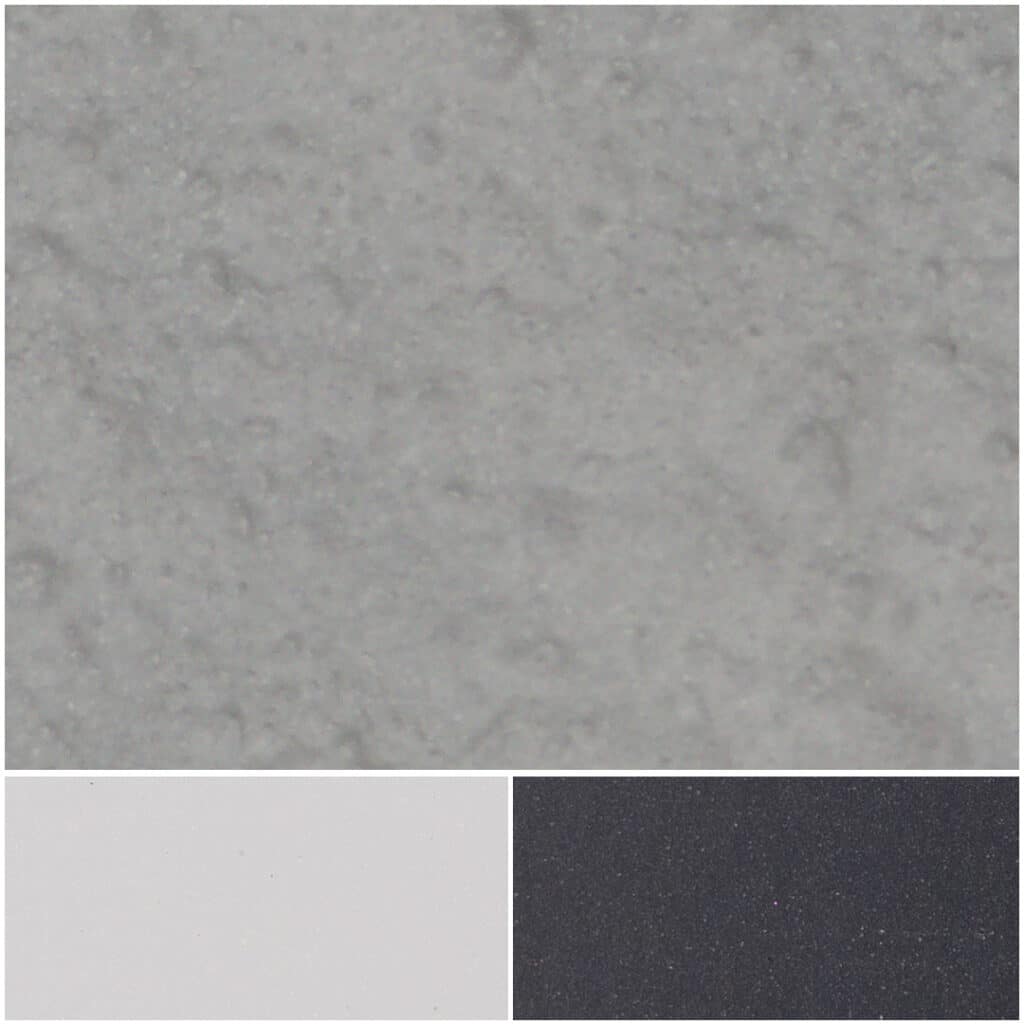 SanMica F525E showcases versatile gray surface textures for modern home design.
