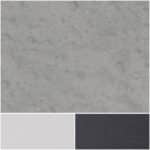 SanMica F525E showcases versatile gray surface textures for modern home design.