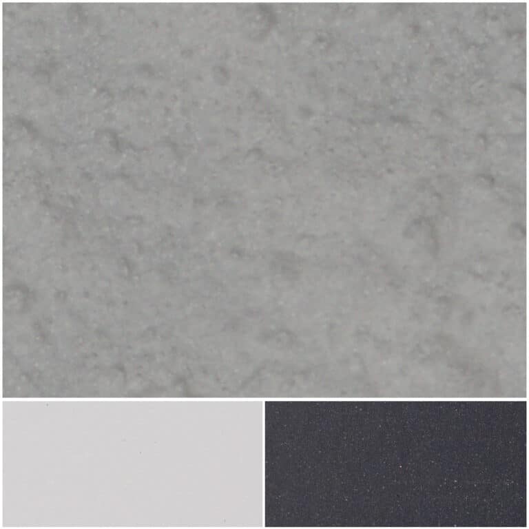 SanMica F525E showcases versatile gray surface textures for modern home design.