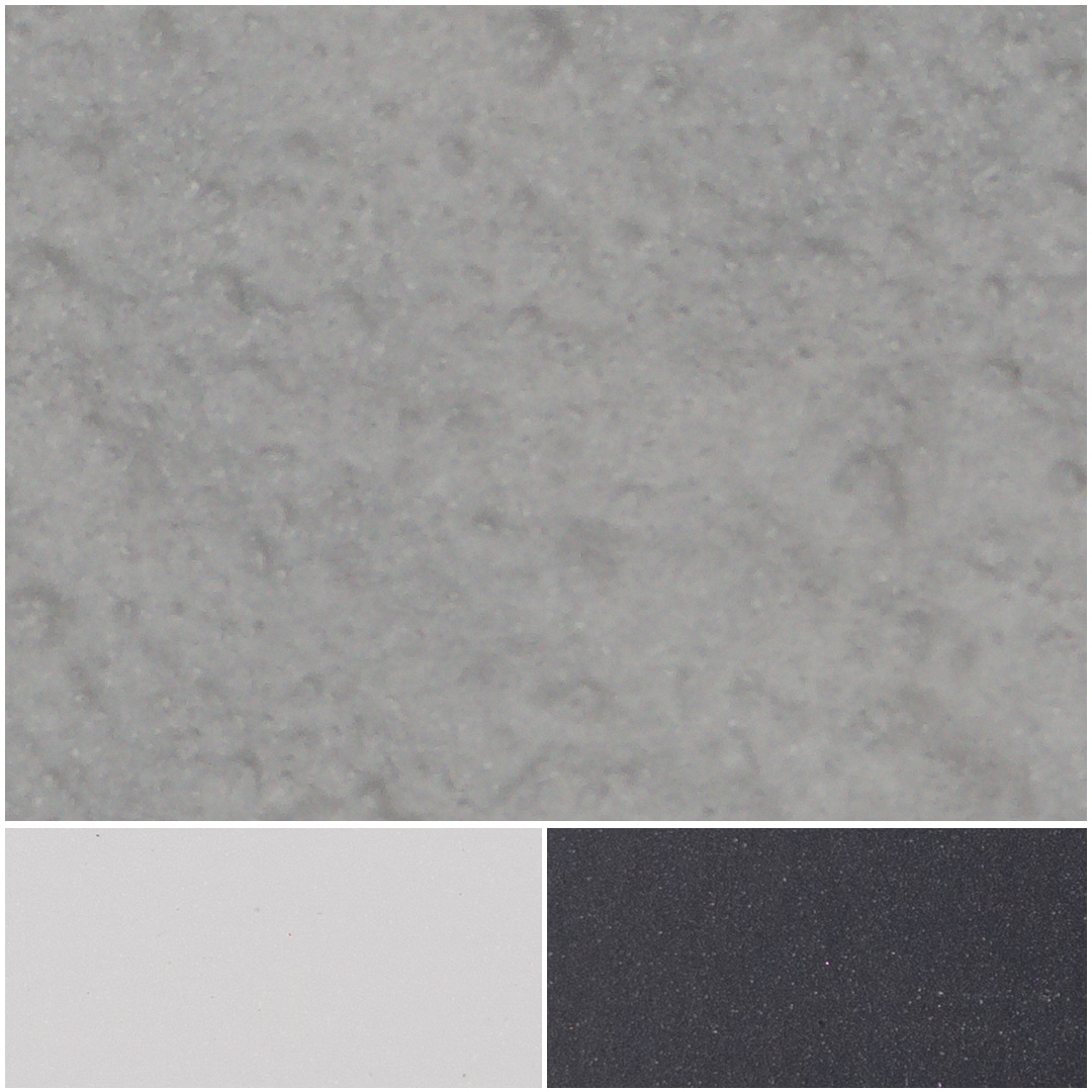 SanMica F525E showcases versatile gray surface textures for modern home design.