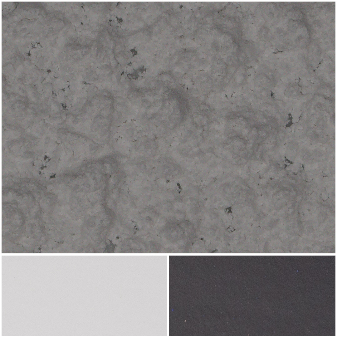 Matte SanMica surfaces in gray shades for modern interior design aesthetics.