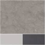 SanMica Satin offers a sleek, versatile surface in elegant gray tones.
