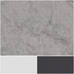 SanTalc 511 showcases textured surfaces in gray, white, and dark tones for versatile design.