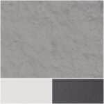 Textured gray surface sample with variations in white and dark gray tones.