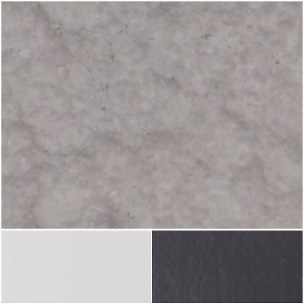 High-quality Sericite AH8310 mineral texture in grey shades for design use.