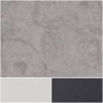 Sericite AH8325 shows various mineral textures in shades of gray and black.
